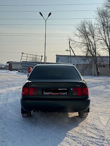 Audi: Audi A6: 1995 г., 2.6 л, Бензин, Седан — 5