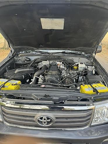 бак volvo: Toyota Land Cruiser: 2006 г., 4.2 л, Автомат, Дизель, Внедорожник — 9