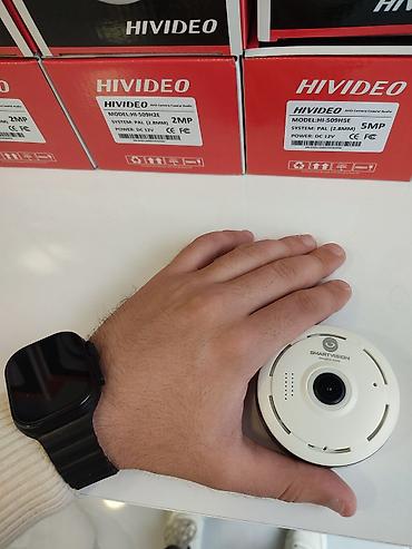 Elektronika: SmartVision mini təhlükəsizlik kamerası. Kompakt və dairəvi korpuslu — 1