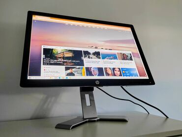 Monitori: HP IPS Monitor 24" Prodajem povoljno monitor HP E242, sa IPS panelom — 7