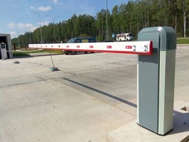 Шлагбаумы: Автоматические, Другой бренд, Новый, Платная установка — 15