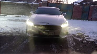 Kia: Kia K7: 2017 г., 3 л, Автомат, Газ, Седан