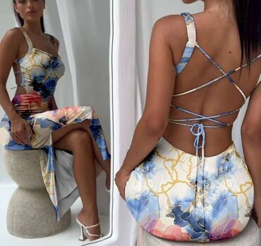 desigual haljine nova kolekcija: 9Fashion Woman bоја - Šareno, Drugi tip rukava