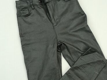 czarne spódnice jeansowe bershka: Jeansy, XS, stan - Dobry