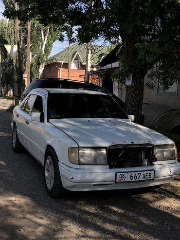 Mercedes-Benz: Mercedes-Benz W124: 1989 г., 2.3 л, Механика, Газ, Седан