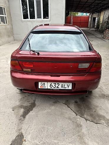 Транспорт: Mazda Lantis: 1997 г., 1.6 л, Механика, Бензин, Хэтчбэк — 2