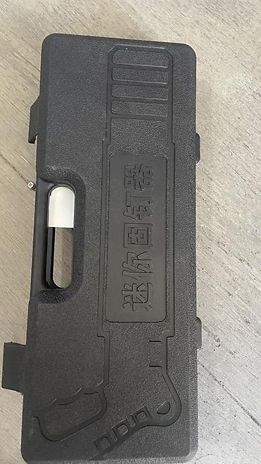 Инструменты: Пороховой/газовый строительный дюбель‑пистолет (nail shooter) в кейсе — 2