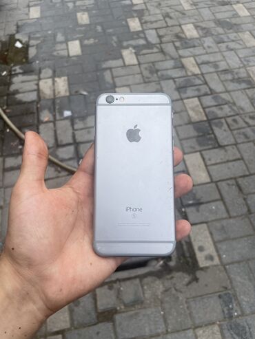 кожаный чехол iphone 5: IPhone 6s, 32 GB, Matte Silver, Barmaq izi