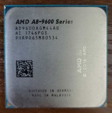 процессоры amd a series: Процессор, Б/у