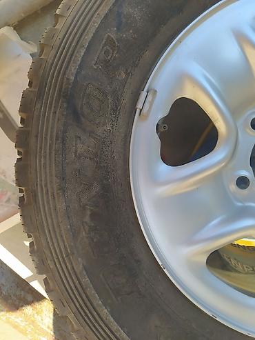 disk r16 type 0 per page 40: DUNLOP SP Road Gripper şin və disk komplekti - Ölçü: 245/75 R17 (şin — 4