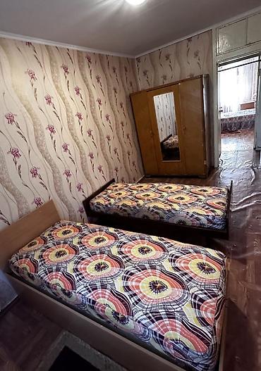 Продажа квартир: 3 комнаты, 58 м², Ата-Тюрк парк 104 серия, 1 этаж, Евроремонт — 5