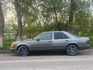 mersedes e class: Mercedes-Benz W124: 1988 г., 2.3 л, Механика, Дизель, Седан — 1