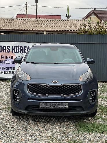 Kia Sportage: 2018 г., 2.4 л, Автомат, Бензин, Кроссовер