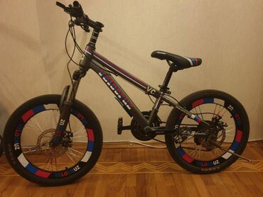 16 liq velosiped qiymeti: Б/у Двухколесные Детский велосипед Velocruz, 18", скоростей: 16, Самовывоз