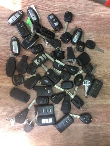 СТО, ремонт транспорта: Чип Ключ Ысык-Кол Ремонт замков восстановление подбор прошивка — 8