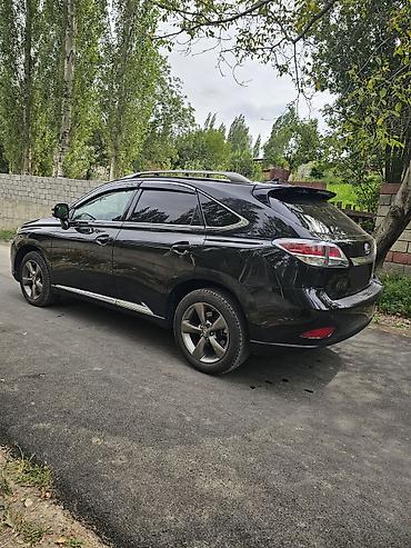 машина лонос: Lexus RX: 2012 г., 3.5 л, Автомат, Бензин, Кроссовер — 2