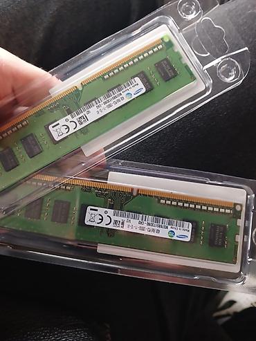 Operativ yaddaş (RAM) Samsung, 16 GB, 1600 Mhz, DDR3, PC üçün, Yeni lalafo.az -da Operativ yaddaş (RAM) Samsung, 16 GB, 1600 Mhz, DDR3, PC üçün, Yeni