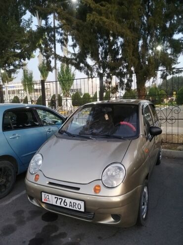 Daewoo: Daewoo Matiz: 2008 г., 0.8 л, Механика, Бензин, Минивэн