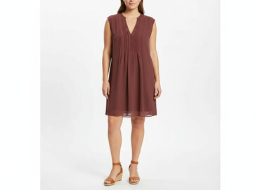 hm czerwona sukienki: H&M, Women`s dress, size XL