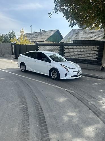Toyota: Toyota Prius: 2016 г., Гибрид, Лифтбек — 1