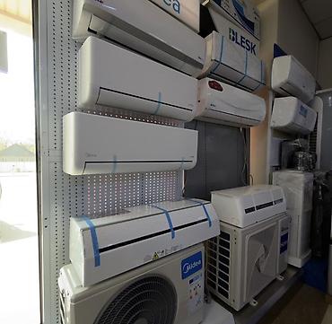 Настенные кондиционеры: - Midea Easy (инвертор) - AUX - Topzer - Haier DUKE - AUCMA — 19