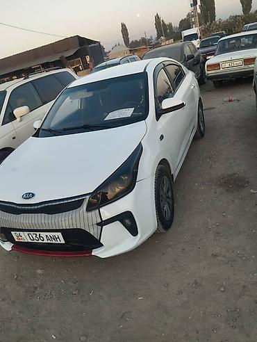 jac k7 цена: Kia Rio: 2018 г., 1.4 л, Автомат, Бензин, Седан — 6