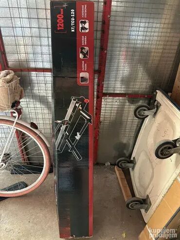 Ostali alati i mašine: Ručna mašina za sečenje pločica Kraftech — 4