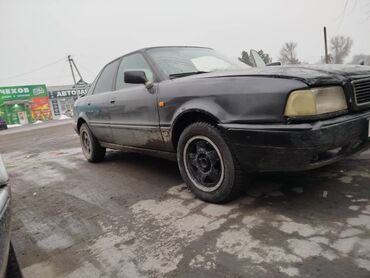 Audi: Audi 80: 1991 г., 2 л, Механика, Бензин