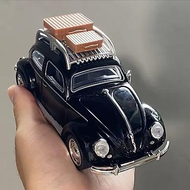 Спорт и хобби: Məhsul: 1:32 miqyaslı klassik Beetle model avtomobil - Miqyas: 1/32 — 3