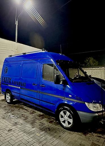 авто подборщик: Mercedes-Benz Спринтер: 2004 г., 2.7 л, Механика, Дизель — 8
