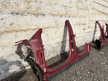 Силовые элементы кузова: Лонжерон Kia — 9