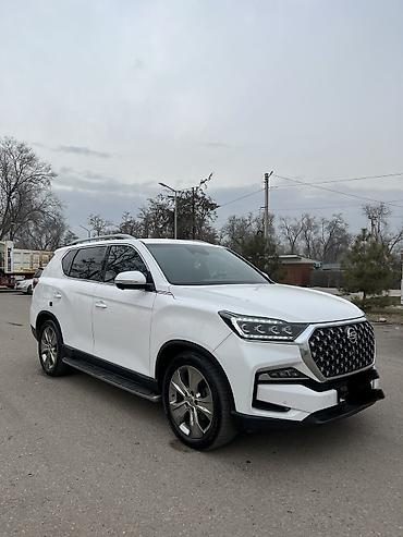 Ssangyong: Ssangyong Rexton: 2020 г., 2.2 л, Автомат, Дизель, Внедорожник — 2