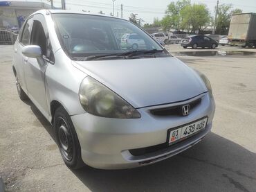Honda: Honda Fit: 2003 г., 1.3 л, Вариатор, Бензин, Хэтчбэк