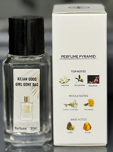 Парфюмерия: Набор женских ароматов в мини-формате 50 мл каждый (стеклянные флаконы — 1