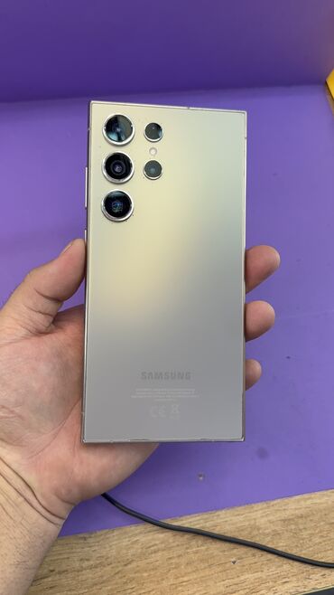 Samsung: Samsung Galaxy S24 Ultra, Б/у, 256 ГБ — 1