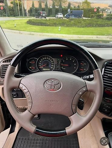 Toyota: Toyota Land Cruiser: 2003 г., 4.7 л, Автомат, Газ, Внедорожник — 6