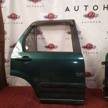 Суппорты: Дверь HONDA CR-V RD K20A 2001 задн. прав. (б/у)