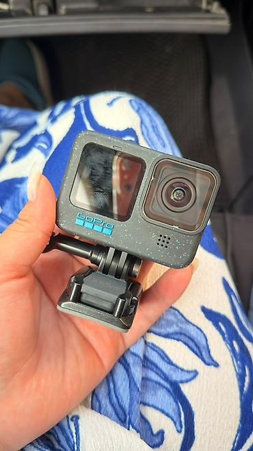 Экшн‑камера GoPro 12 (серия HERO, с передним и задним экранами) -