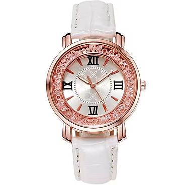 Ručni satovi: Divan model ženskog sata sa kristalima u kućištu u više boja — 8