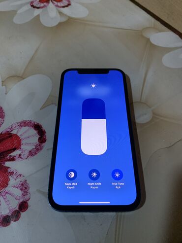 Apple iPhone: IPhone 12, 128 GB, Pacific Blue, Face ID