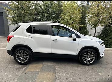 space runer: Chevrolet Trax: 2020 г., 1.4 л, Автомат, Бензин, Кроссовер — 3