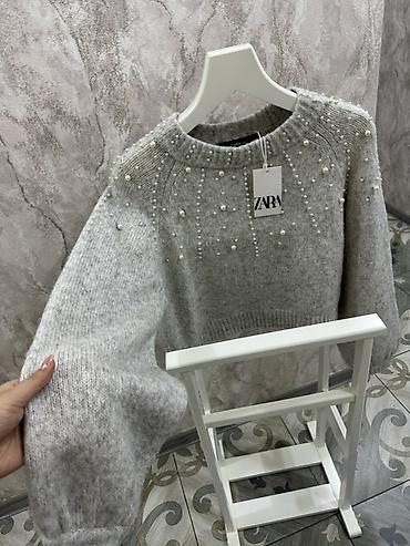 Sviterlər: Sviter, Zara, M, rəng - Boz — 4