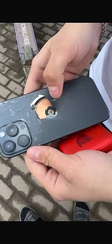 iphone 2 pro: IPhone 16 Pro Max, 256 GB, Qara, Qırıq — 4