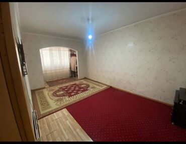 мкр улан продаю квартиру: 1 комната, 45 м², 106 серия улучшенная, 3 этаж, Косметический ремонт