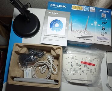 модем цена бишкек: WiFi роутер+ADSL модем TP-LINK TD-W8961ND Wireless N ADSL2+ Modem