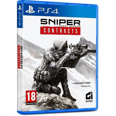 PS4 (Sony Playstation 4): Ps4 sniper ghost warrior contracts