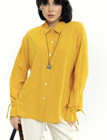 oversize: Рубашка женская ZAIT, свободного кроя oversize. Распродажа женских — 10
