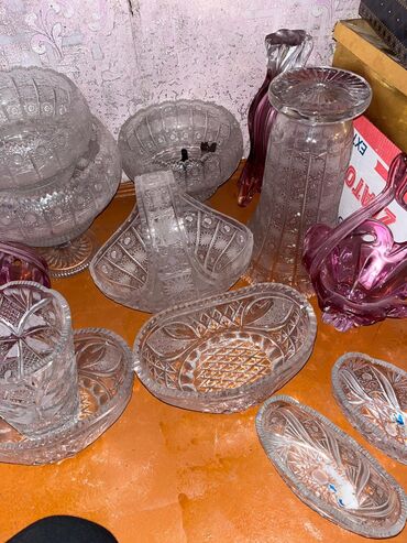 Süfrə ləvazimat dəstləri: Qədəh və sürahi dəstləri – zövqlü süfrələr üçün seçmə kolleksiya 1) — 19