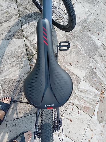 velosiped ucun isiqlar: Şəhər/trek hibrid velosipedi - Ölçü: 29" təkərlər - Çərçivə: yüngül — 8