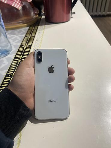 apple magic: IPhone X, белый - Модель: iPhone X (номер модели MQAG2HB/A, видно на — 1